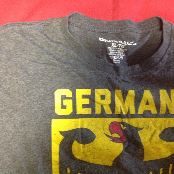 German soccer tshirt - Picture 2 of 2